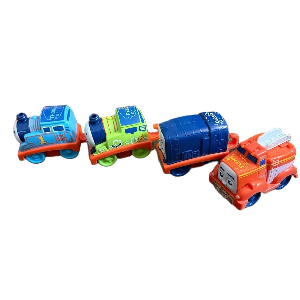 Fisher-Price Thomas & Friends My First Railway Pals Train Track & Vehicle Lot